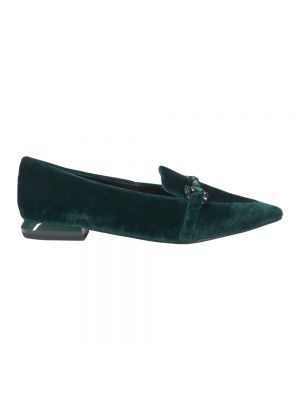 Zielone loafers Tosca Blu
