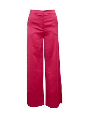 Широкие брюки Orsay розовые