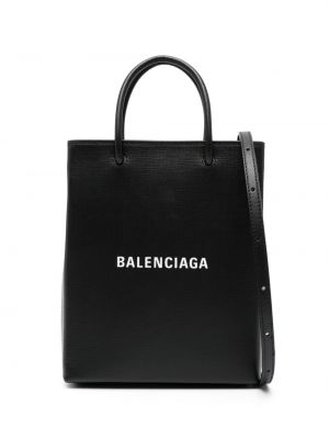 Shopper kabelka Balenciaga černá