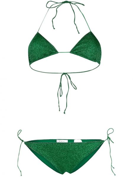 Bikinis Oséree žalia