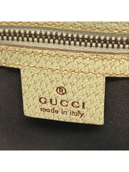 Bolsa de hombro de cuero retro Gucci Vintage