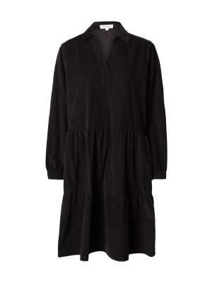 Košeľové šaty S.oliver čierna
