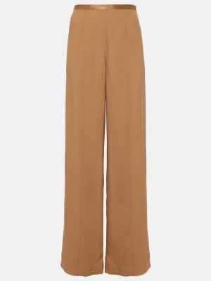Pantalones bootcut Taller Marmo marrón