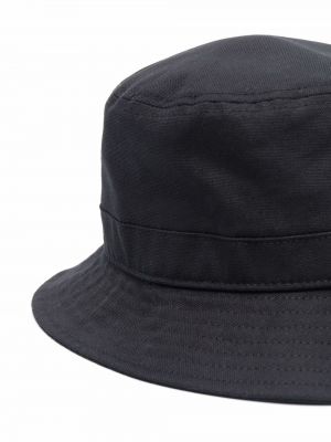 Kokvilnas cepure ar izšuvumiem Carhartt Wip melns