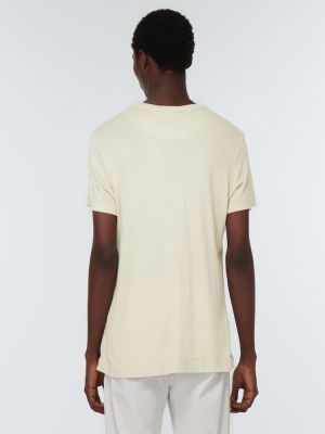 T-shirt di cachemire in modal Orlebar Brown