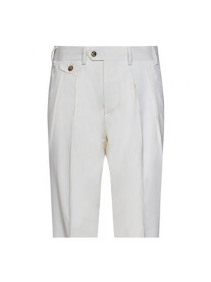 Pantalones chinos Lardini blanco