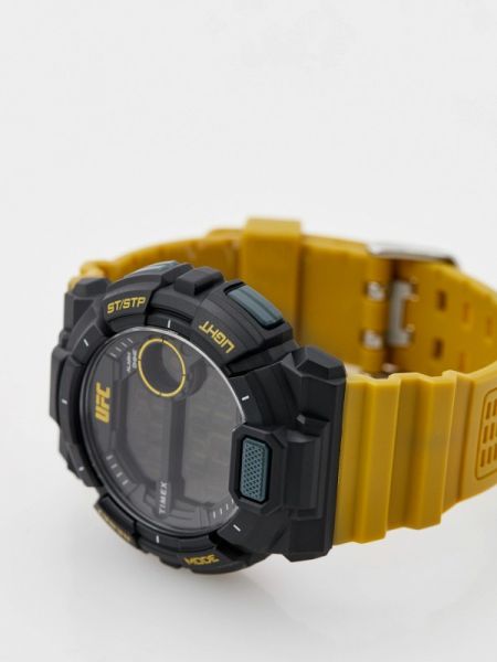 Часы Timex желтые