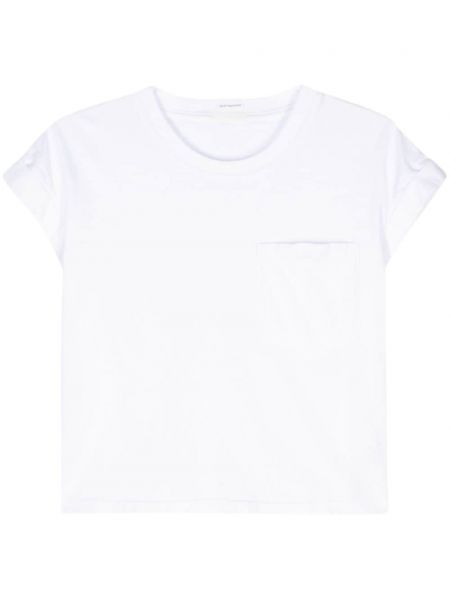 T-shirt en coton Mother blanc