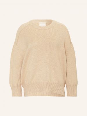 Sweter z kaszmiru Kujten beżowy
