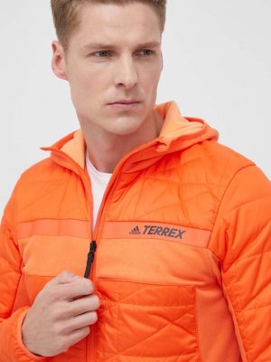 Kurtka Adidas Terrex pomarańczowa