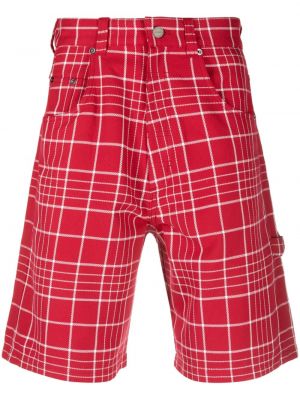 Bermuda kratke hlače s karirastim vzorcem Jacquemus