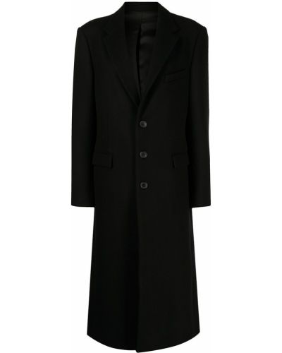 Woll mantel Wardrobe.nyc schwarz