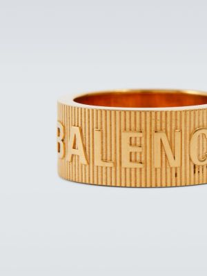 Ριγέ δαχτυλίδι Balenciaga