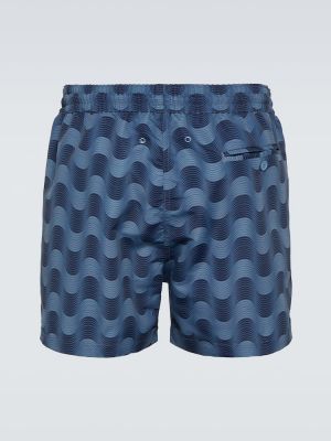 Παντελόνι κολύμβησης με σχέδιο Frescobol Carioca μπλε