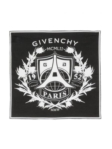 Шал с принт Givenchy