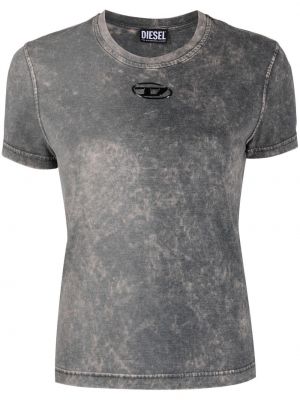 T-shirt Diesel grå