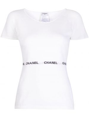 Pletený top Chanel Pre-owned