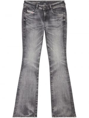 Low waist bootcut jeans ausgestellt Diesel grau