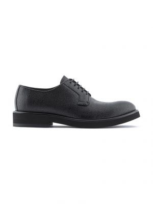 Pantofi din piele Emporio Armani negru