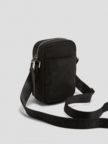Чанта през рамо S.oliver черно