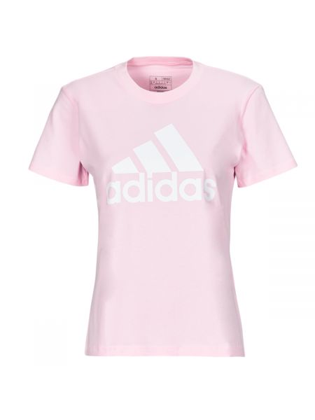 Tričko s krátkými rukávy Adidas růžové