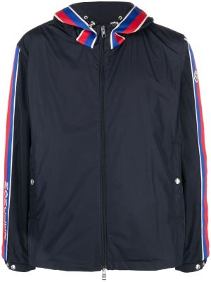 Moncler coupe-vent Rukbat bleu