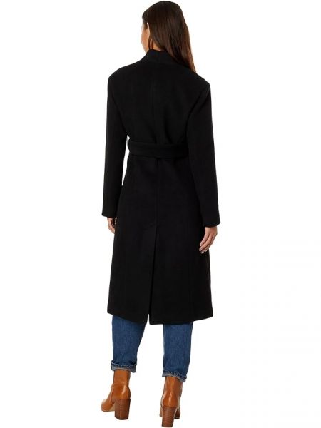 Шерстяное пальто Avec Les Filles черное