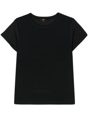 T-shirt col rond Seventy noir
