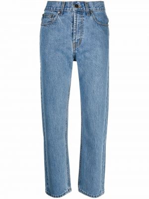 Jeans 7/8 Lebrand blå