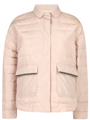 Демисезонная куртка Fabiana Filippi розовая