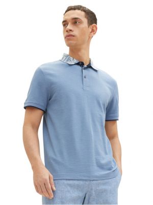 Polo marškinėliai Tom Tailor mėlyna