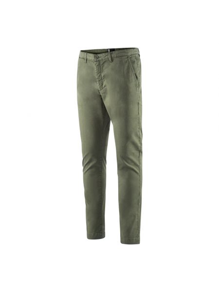Pantalones chinos slim fit Bomboogie verde