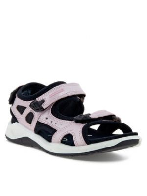 Růžové sandály Ecco