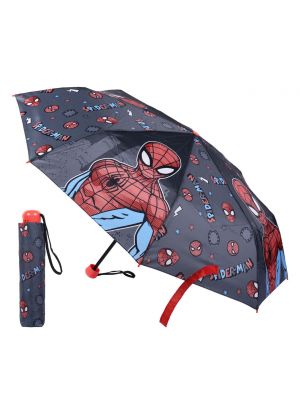 Чадър Spiderman сиво