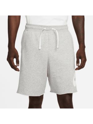 Pantaloncini Nike grigio