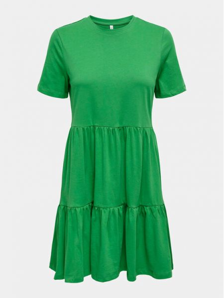 Priliehavé šaty Only zelená