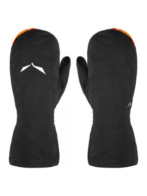 Черные перчатки Salewa