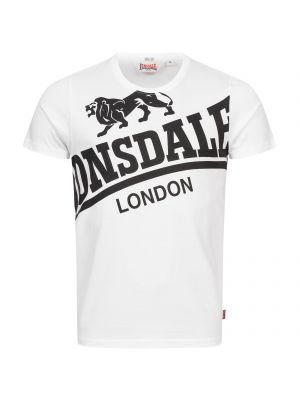 Тениска Lonsdale бяло