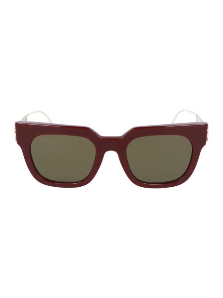 Okulary przeciwsłoneczne Etro czerwone