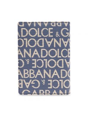 Cartera Dolce & Gabbana azul