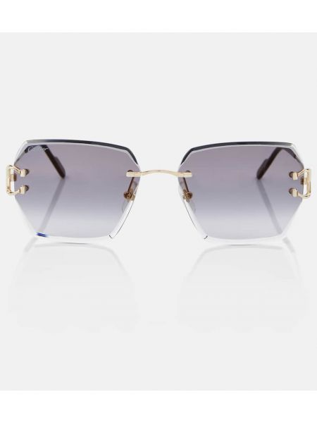 Okulary przeciwsłoneczne Cartier Eyewear Collection