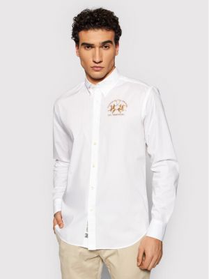 Košulja La Martina bijela