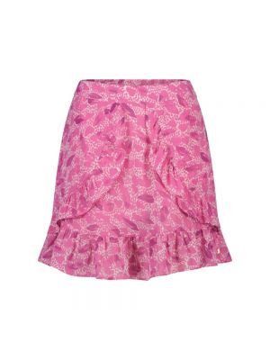 Mini spódniczka Fabienne Chapot różowa