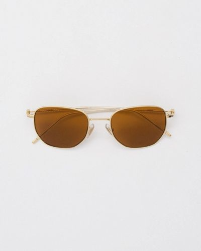 Солнцезащитные очки Boss, золотые