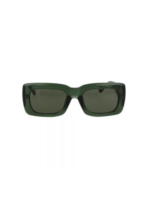 Gafas de sol elegantes The Attico verde