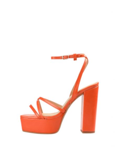Sandále Scalpers oranžová