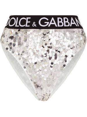 Kalhotky s flitry Dolce & Gabbana