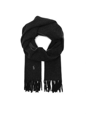 Чорний шарф Polo Ralph Lauren