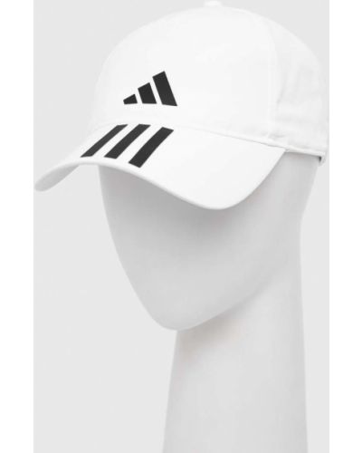 Kapa s šiltom Adidas Performance bela
