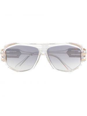 Oversize слънчеви очила с градиентным принтом Cazal